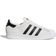 Adidas Superstar - Cloud White/Core Black/Gold Metallic