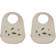 Liewood Tilda Silicone Bib 2-pack Space Multi Mix