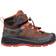 Keen Younger Kid's Redwood Mid - Coffee Bean/Picante