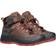 Keen Younger Kid's Redwood Mid - Coffee Bean/Picante