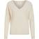 Object Collector's Item Thess Deep V-Neck Knitted Pullover - Sandshell