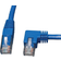 Tripp Lite Left Angled RJ45-RJ45 Cat6 UTP 1.5m