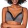 Sloggi Wow Embrace PU Bra - Grey