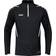 JAKO Challenge Zip Top - Black/White