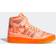 Adidas Jeremy Scott Forum Dipped - Orange/White/Signal Orange