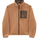 Vans Quinn Mock Zip Jacket - Chipmunk