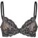 Calvin Klein Seductive Comfort Unlined Bra - Black