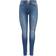 Only Forever Life Hw Skinny Fit Jeans - Blue/Medium Blue Denim