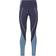 Reebok Lux High Rise Colorblock Leggings Women - Vector Navy