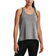 Under Armour Knockout Mesh Back Tank Top Women - Jet Gray Light Heather/Black