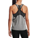 Under Armour Knockout Mesh Back Tank Top Women - Jet Gray Light Heather/Black