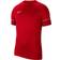 Nike Dri-FIT Academy Short-Sleeve Football Top Men - University Red/White/Gym Red/White