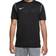 Nike Dri-FIT Park Short Sleeve T-shirt Kids - Black/White/White