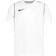 Nike Dri-FIT Park Short Sleeve T-shirt Kids - White/Black/Black