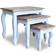 vidaXL - Nesting Table 37x60cm