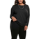 Only Carmakoma Curvy Long Top - Black