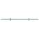 vidaXL Floating Glass Wall Shelf 90cm