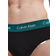 Calvin Klein Cotton Stretch Briefs 3-pack - B-Maya Blue/Soft Grape/Rustic Red