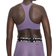 Nike Dri-FIT Swoosh Medium-Support Non-Padded Sports Bra - Amethyst Smoke/White