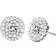 Michael Kors Premium Earrings - Silver/Transparent