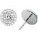 Michael Kors Premium Earrings - Silver/Transparent