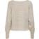 Only Adaline Life Short Knitted Sweater - Beige/Pumice Stone