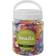 Creativ Company Shaped Wooden Beads Tub 700ml