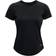 Under Armour Speed Stride Short Sleeve Women - Black/Reflective