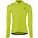 Dhb Long Sleeve Thermal Jersey Men - Fluro Yellow