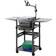 Nobo Overhead Projector Trolley with Folding Shelves