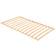 vidaXL Slatted Bed Base with 13 Slats 100X200cm