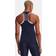 Under Armour HeatGear Racer Tanktop Women - Midnight Navy/Metallic Silver