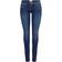 Only Coral Life Slim Skinny Fit Jeans - Blue/Dark Blue Denim