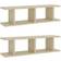 vidaXL - Wall Shelf 78cm 2pcs