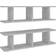 vidaXL - Wall Shelf 78cm 2pcs