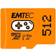 Emtec Gaming microSDXC Class 10 UHS-I U3 V30 A2 512GB