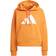 Adidas Women's Sportswear Future Icons Hoodie - Focus Orange/White