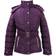 Coldstream Cornhill Quilted Coat - Mulberry Purple