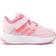 Adidas Infant Duramo 10 - Clear Pink/Acid Red/Rose Tone