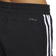 Adidas Pacer 3-Stripes Woven Shorts Women - Black/White