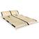 vidaXL 28 Slatted Bed Base Adjustable Head 140X200cm