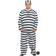 Henbrandt Mens Prisoner Costume