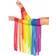 Leg Avenue Festival Pride Rainbow Fringe Arm Warmer