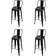 vidaXL - Bar Stool 101cm 4pcs