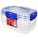 Sistema Klip It Plus Food Container 3pcs 2.2L