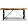 vidaXL - Dining Table 90x180cm