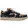 Nike Travis Scott x Dunk Low Premium QS SB Cactus Jack M - Black/Black-Parachute Beige-Petra Brown