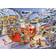 Ravensburger Christmas Collection No.1 Christmas Market & Santa's Christmas Supper 2x500 Pieces