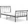 vidaXL Metal Bed Frame 90cm 90x200cm