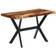 vidaXL - Dining Table 60x120cm